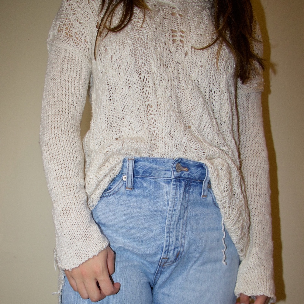 Altar'd State Cream Sweater